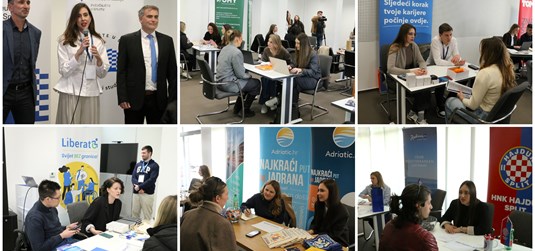 UNIST Career Speed Dating: Splitski studenti oduševljeni razgovorima s poslodavcima